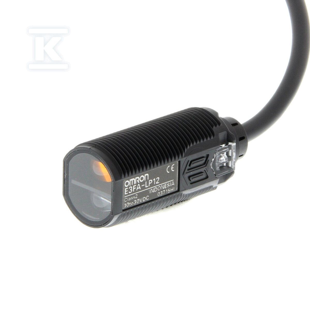 Czujnik fotoelektryczny, lufa - E3FA-LP12-E014 2M