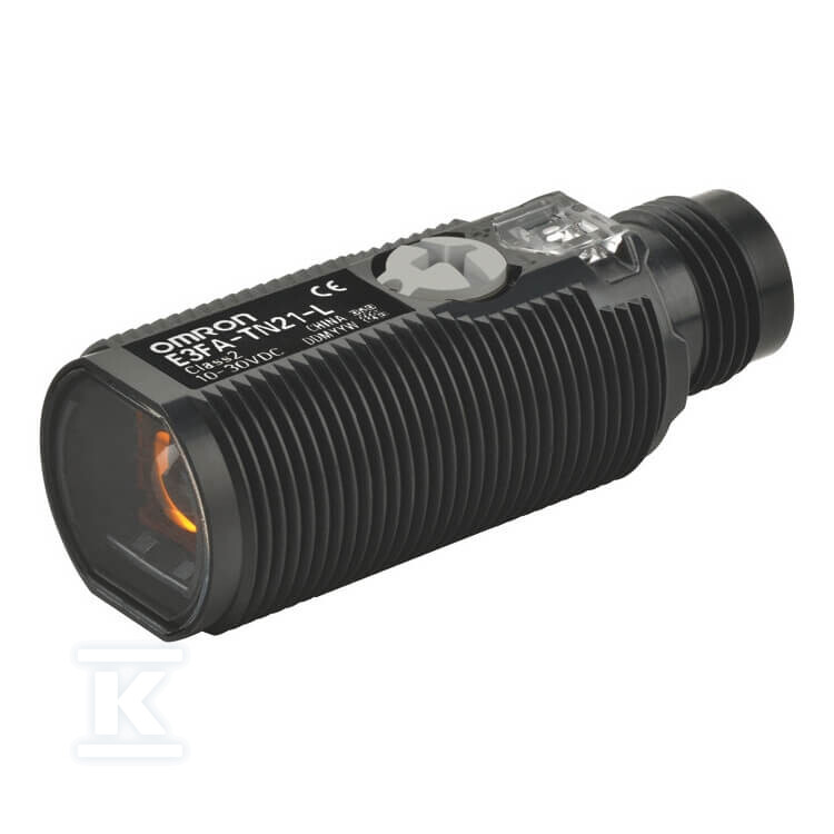 Czujnik fotoelektryczny, lufa - E3FA-TN21-L