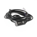 Czujnik fotoelektryczny, lufa gwintowana M18, plastikowy, czerwona dioda LED, przezwiatowy, jednostka odbiorcza, 20?m, NPN, światło-wł/ciemno-wł, kabel 5?m, E3FA-TN11-D 5M