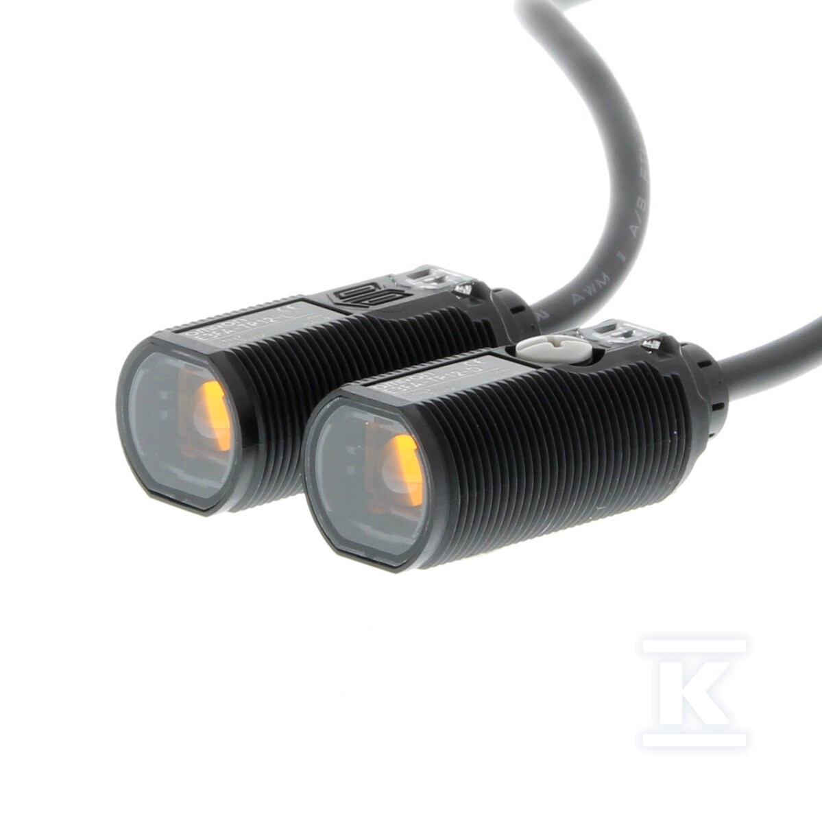 Czujnik fotoelektryczny, lufa - E3FA-TN12 2M