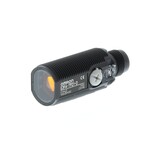 Czujnik fotoelektryczny, lufa gwintowana M18, plastikowy, czerwona dioda LED, przezwiatowy, jednostka odbiorcza, 20 m, PNP, światło-WŁ/ciemno-WŁ, złącze M12, E3FA-TP21-D