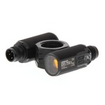 Czujnik fotoelektryczny, lufa gwintowana M18, plastikowy, dioda LED podczerwieni, przezwiązkowy, 15 m, NPN, światło-wł/ciemno-wł, złącze M12, E3FA-TN22