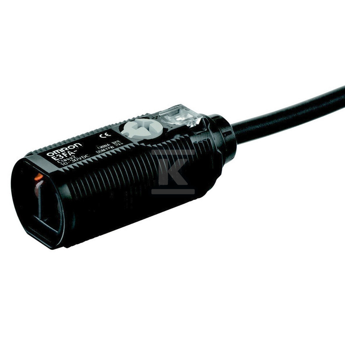 Czujnik fotoelektryczny, lufa - E3FA-VP11 2M