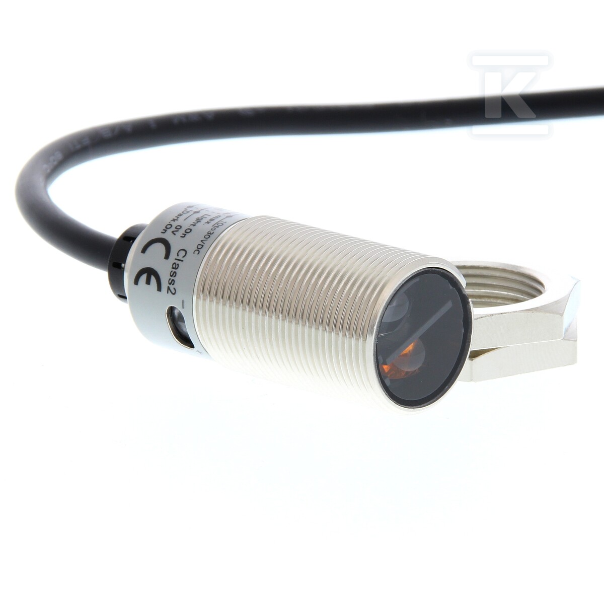 Czujnik fotoelektryczny, lufa - E3FB-LP12 2M