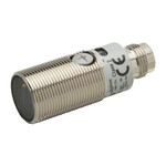 Czujnik fotoelektryczny, lufa gwintowana M18, metalowa, czerwona dioda LED, koaksjalny retrorefleksyjny, 500 mm, NPN, światło-wł/ciemno-wł, kabel 2 m, E3FB-RN12 2M