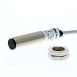 Czujnik fotoelektryczny,obudowa mosiężna M12,rozproszony,300 mm nauczalny,NPN,kabel 2 m,E3H2-DS30C4M-N 2M