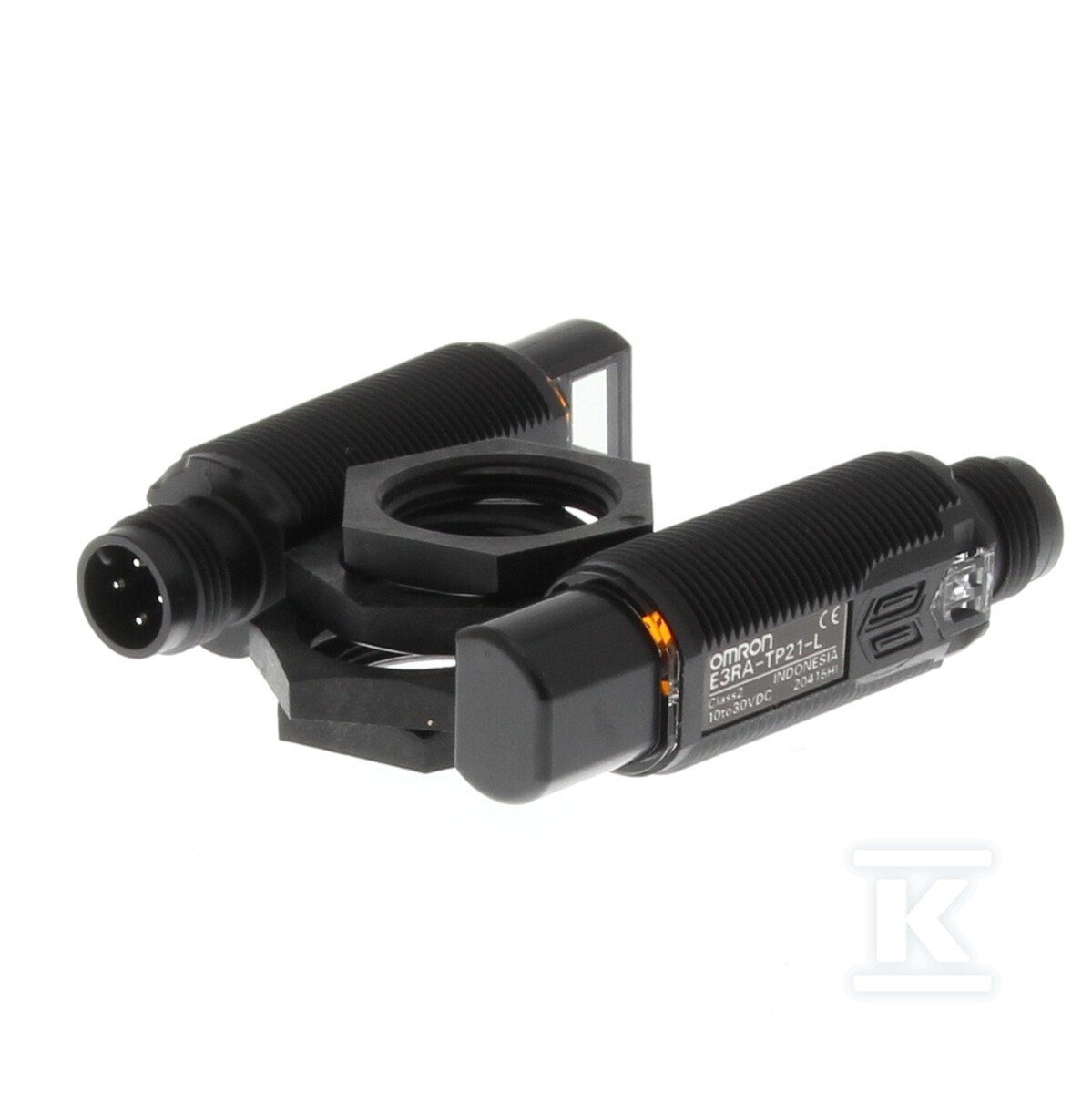Czujnik fotoelektryczny, lufa - E3RA-TP21