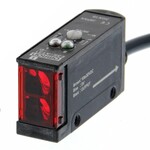 Czujnik fotoelektryczny,odbiornik przezświetleniowy,7 m,DC,3-przewodowy,NPN,poziomy,kabel 2 m,E3S-AT11-D 2M