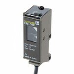 Czujnik fotoelektryczny,retrorefleksyjny,3 m,DC,3-przewodowy,NPN/PNP,pionowy,kabel 2 m,E3S-CR61 2M