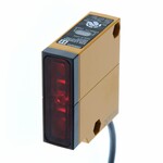 Czujnik fotoelektryczny,dokładny,30-100 mm,DC,3-przewodowy,PNP,kabel 2 m,E3S-LS10XB4