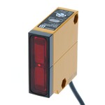 Czujnik fotoelektryczny progowy,50 do 250 mm,DC,3-przewodowy,NPN,kabel 2 m,E3S-LS20XE4