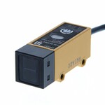 Czujnik fotoelektryczny,retrorefleksyjny,300 mm,DC,3-przewodowy,NPN,poziomy,kabel 2 m,E3S-RS30E4-30