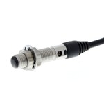 Czujnik fotoelektryczny, obudowa ze stali nierdzewnej M6, rozproszony 50 mm, światło-włącz, PNP, kabel 2 m, E3T-CD13 2M