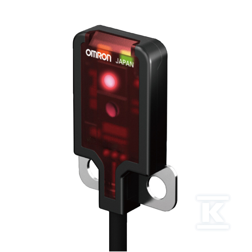 Czujnik fotoelektryczny, płaski, - E3T-FD12M 2M
