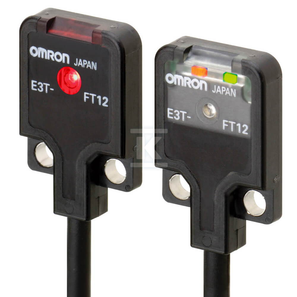 Czujnik fotoelektryczny, - E3T-FT11R 2M