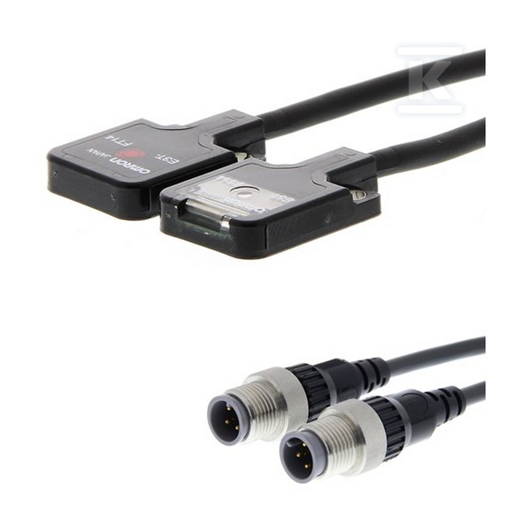 Czujnik fotoelektryczny, - E3T-FT14-M5J 0.3M