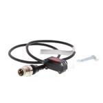 Czujnik fotoelektryczny, rozproszony, 5 do 30 mm, DC, 3-przewodowy, NPN, światło włączone, widok z boku, złączka M8 3 pin, mocowanie M2, E3T-SL21-M5J 0.3M