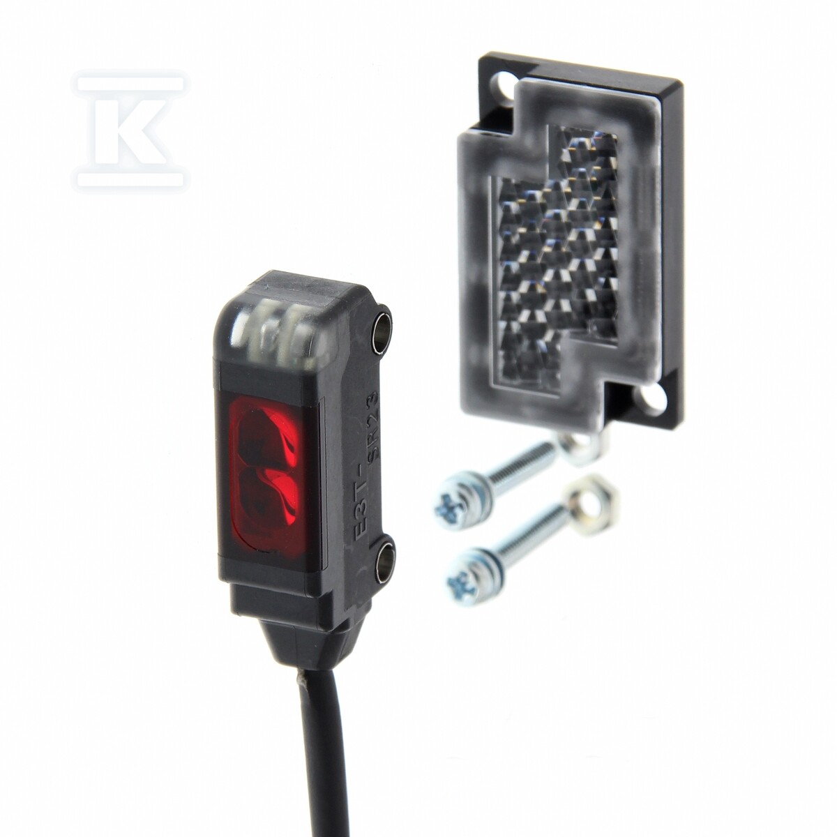 Czujnik fotoelektryczny, - E3T-SR23 5M