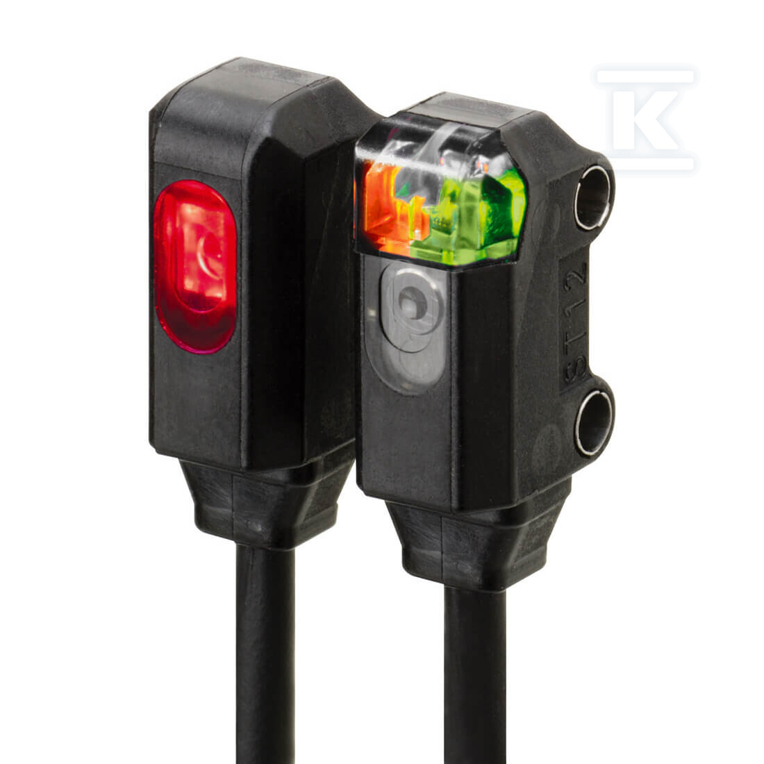 Czujnik fotoelektryczny, - E3T-ST12 2M