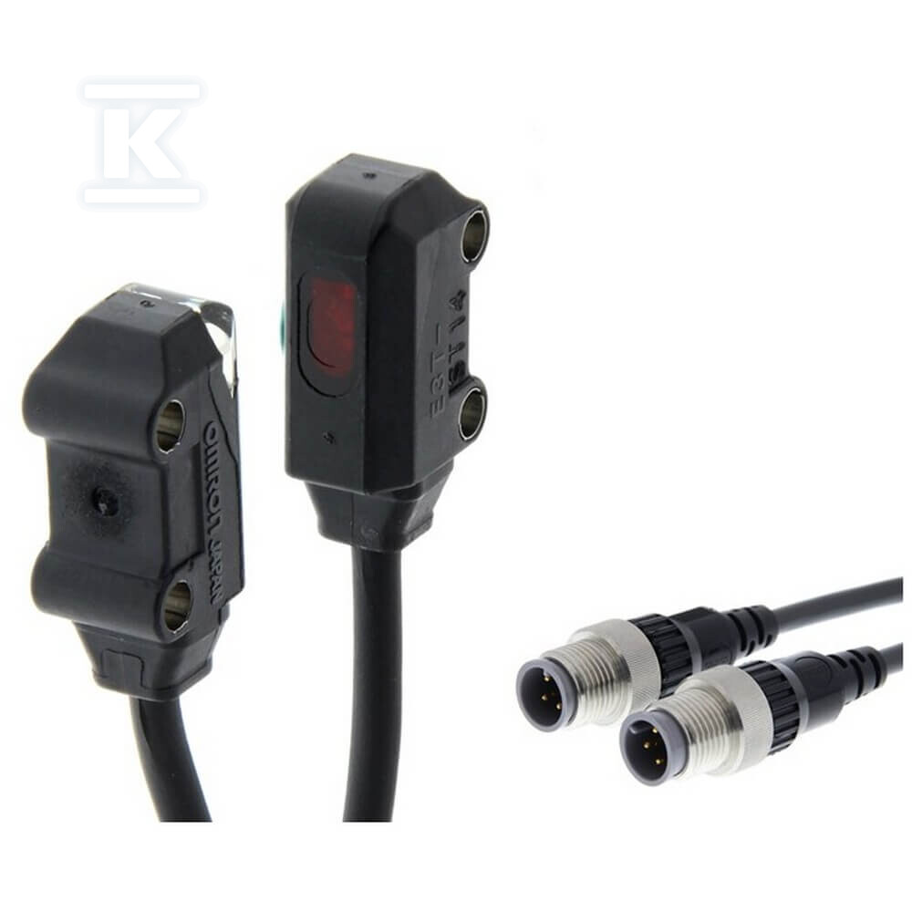 Czujnik fotoelektryczny, - E3T-ST13-M1TJ 0.3M