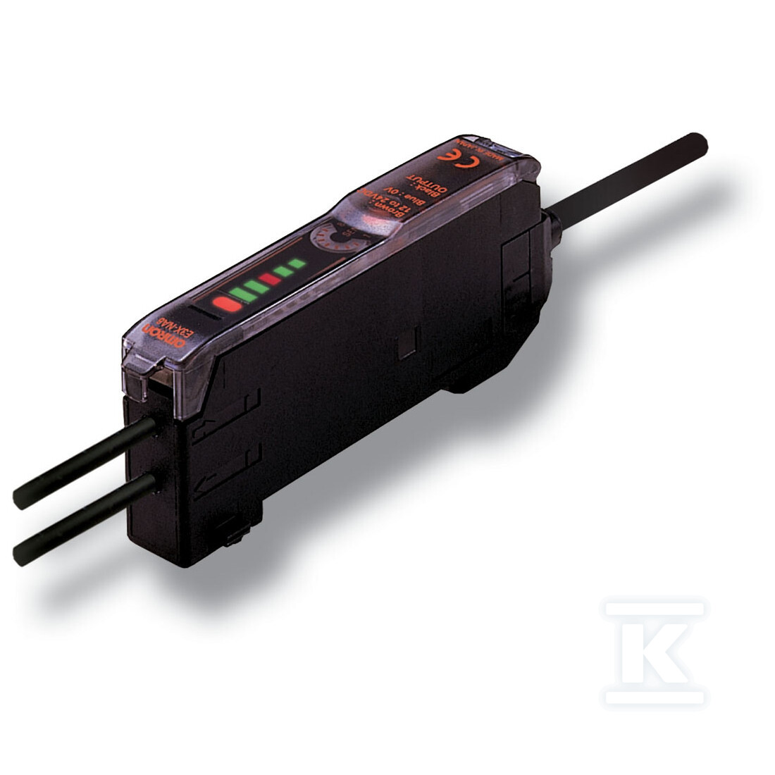 Czujnik fotoelektryczny, DC, - E3X-NA21 2M