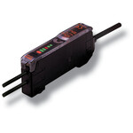 Czujnik fotoelektryczny, DC, 3-przewodowy, NPN, wyjście diagnostyczne, kabel 2?m, E3X-NA21 2M