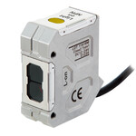 Czujnik fotoelektryczny, obudowa prostokątna, stal nierdzewna, odporny na olej, czerwona dioda LED, przezświetleniowy, 30 m, PNP, ciemny-ON, złączka SMARTCLICK M12 pigtail, 0,3 m, E3ZR-CT81D-M1TJ 0.3M