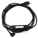 Kabel programujący szybki, akcesorium E5CB, E5CC i E5EC, umożliwia bezpośrednie połączenie USB bez konieczności stosowania karty komunikacyjnej ani zasilacza, E58-CIFQ2