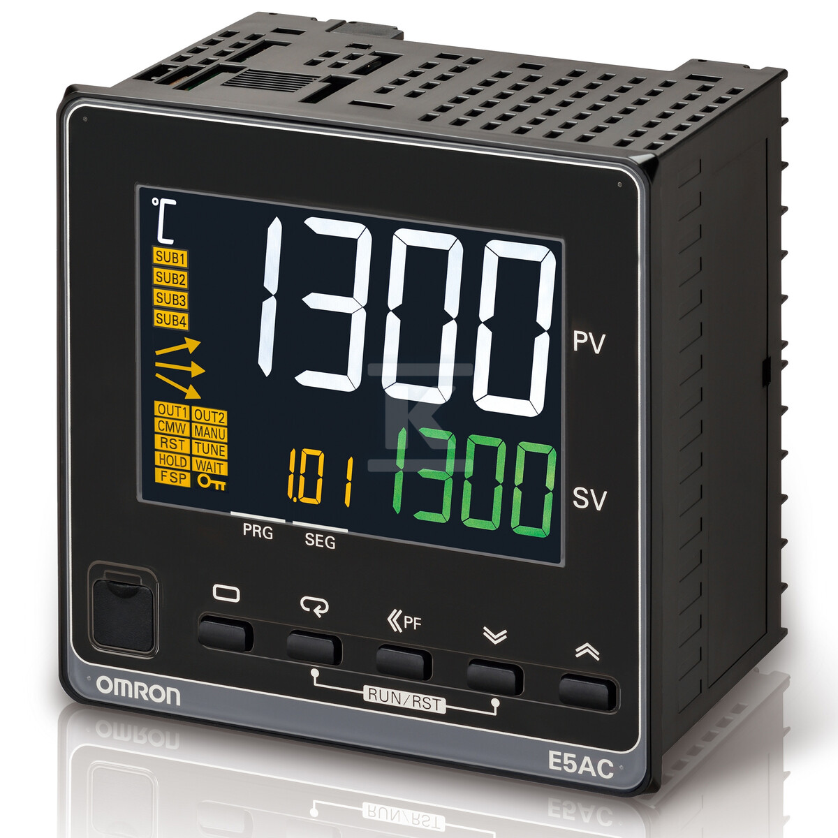 Regulator temperatury PRO, 1/4 DIN - E5AC-TCX4A5M-000