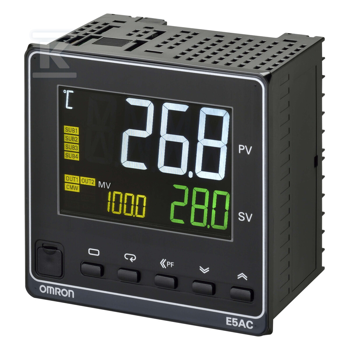 Regulator temperatury PRO, 1/4 DIN - E5AC-PR4D5M-004