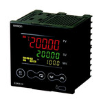 Regulator temperatury PROplus, 1/4 DIN (96×96 mm), opcja 2 wyjść, 2 wyjścia pomocnicze, wykrywanie przepalenia HT, awarii SSR/3-fazowej, wejście zdarzeń i wyjście przekaźnikowe, jednostka opcjonalna, pokrywa zacisków, 100-240 V AC, E5AN-HAA2HHBFM-500 100-240 VAC