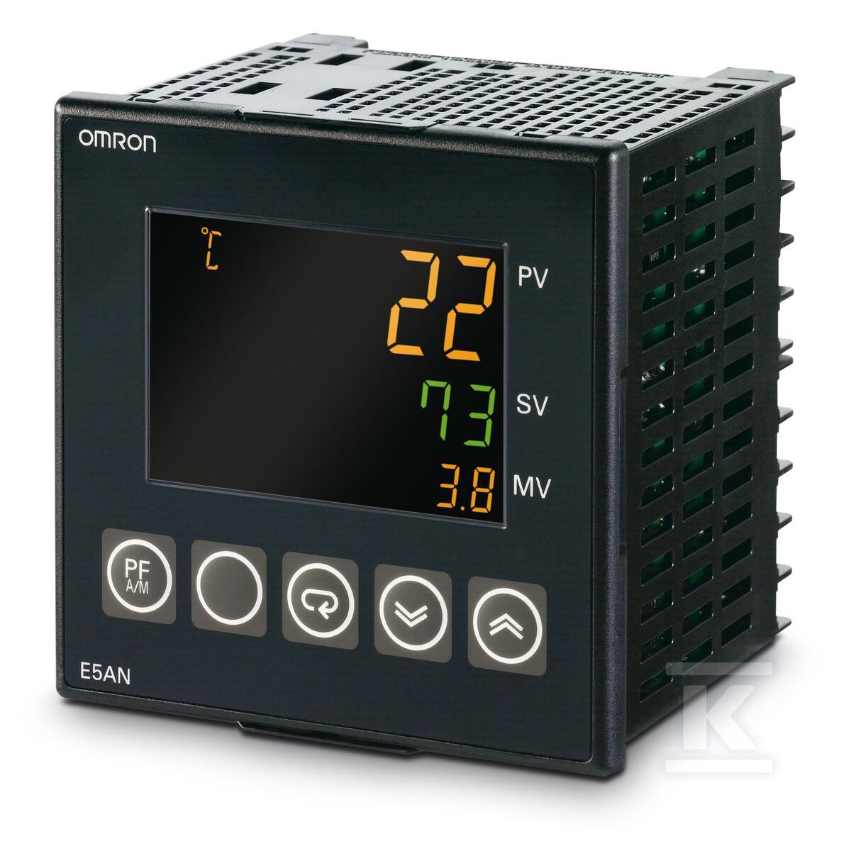 Regulator temperatury PROplus, 1/4 DIN - E5AN-HAA2HHBFMD-500 24VAC/DC