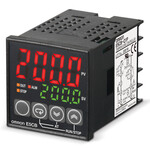 Regulator temperatury LITE, 1/16DIN (48×48 mm), wyjście impulsowe 12 V DC, wejście PT100 RTD, sterowanie ON/OFF lub PID, 1 przekaźnik alarmowy, 100-240 V AC, E5CB-Q1P 100-240 VAC