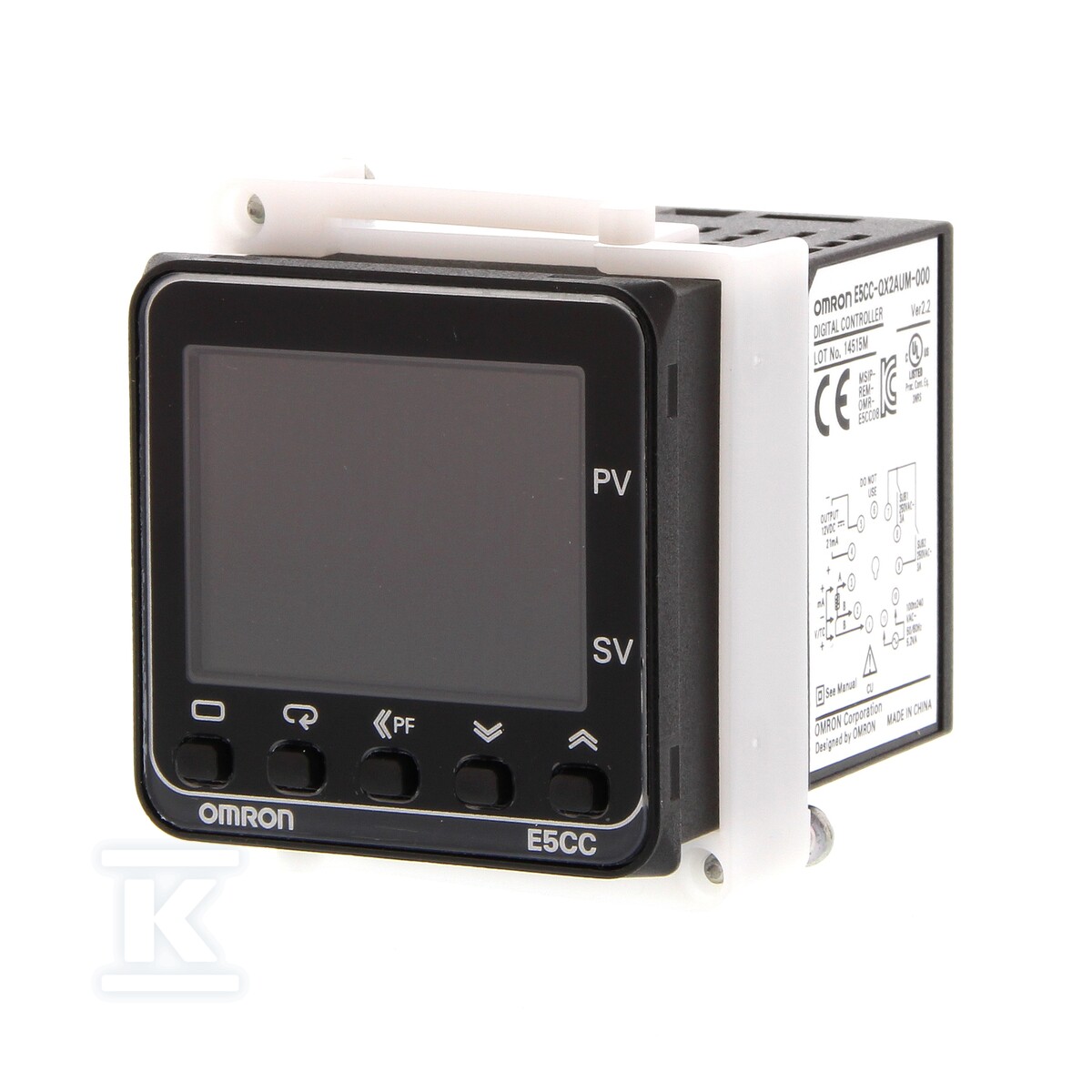 Regulator temperatury PRO, 1/16 DIN - E5CC-QX0AUM-000