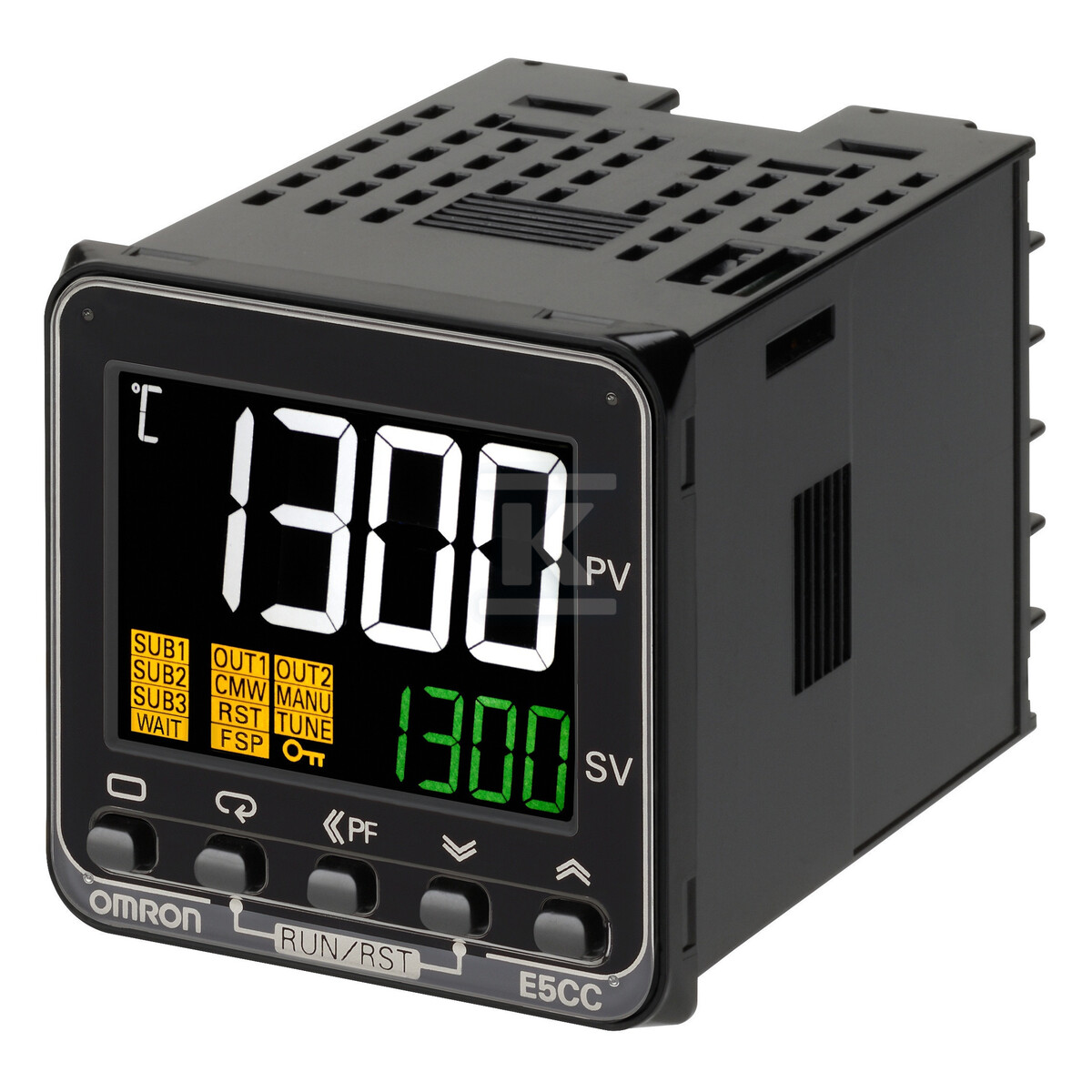 Regulator temperatury, 1/16 DIN (48x48 - E5CC-RX3D5M-000