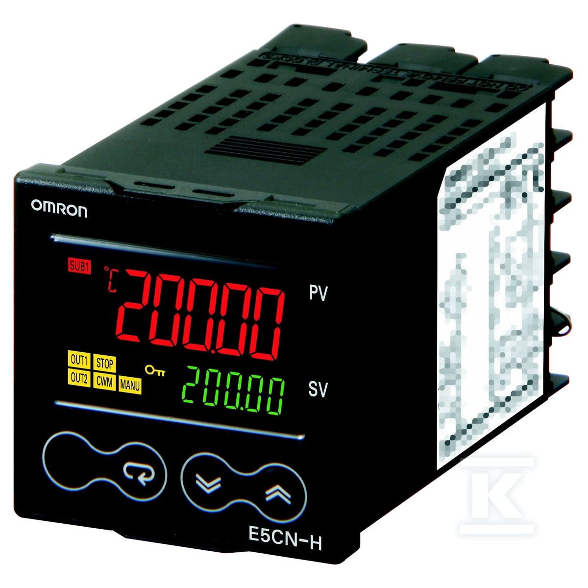 Regulator temperatury PROplus, 1/16 - E5CN-HV2MD-500 24VAC/DC