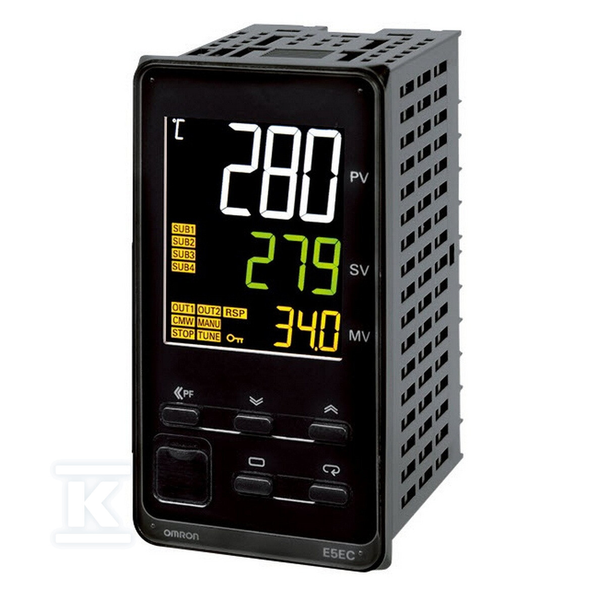 Regulator temperatury PRO, 1/8 DIN - E5EC-PR4D5M-004