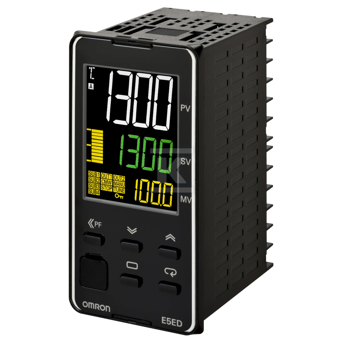 Regulator temperatury PRO, 1/8 DIN - E5ED-QX4A6M-000