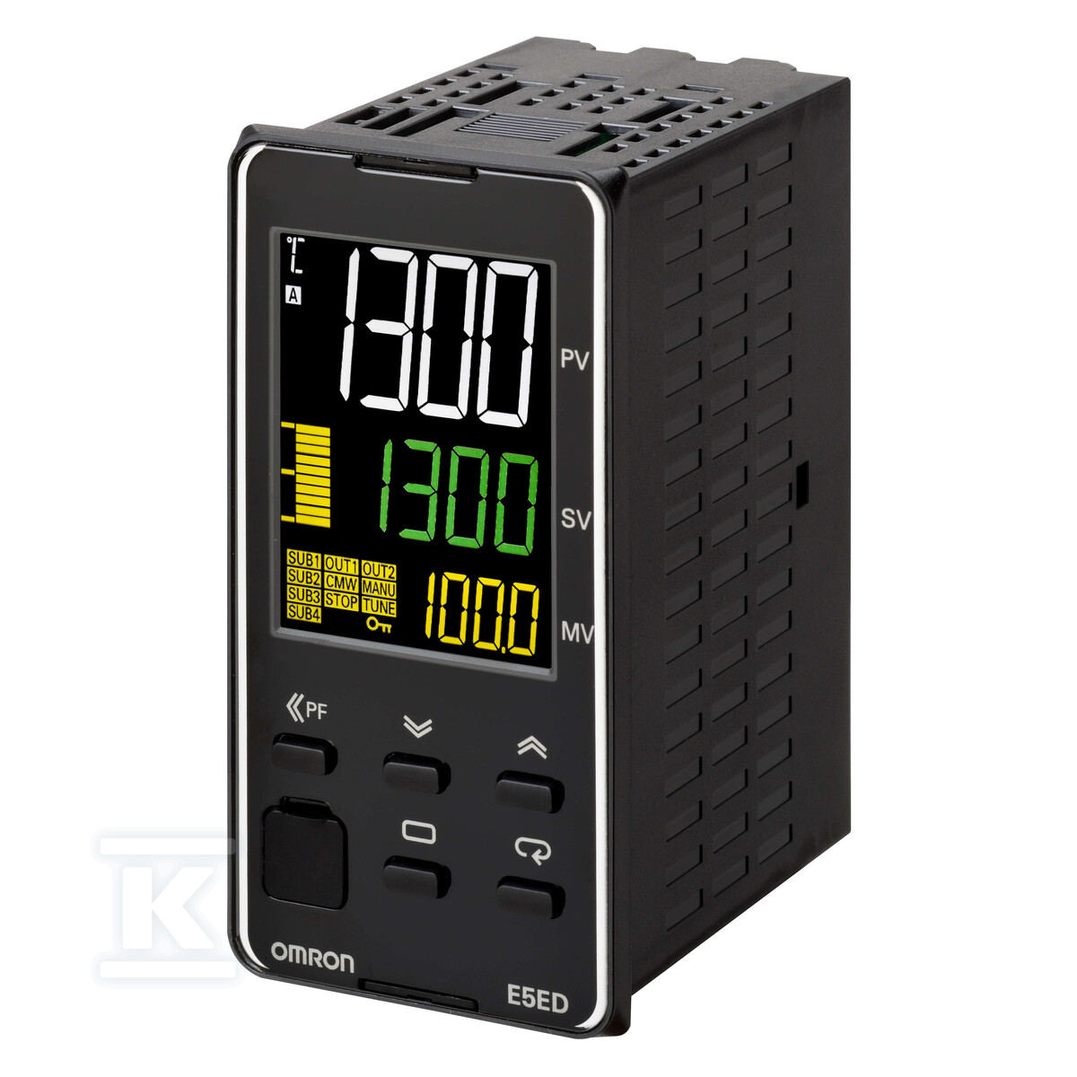 Regulator temperatury PRO, 1/8 DIN - E5ED-QX4DBM-008