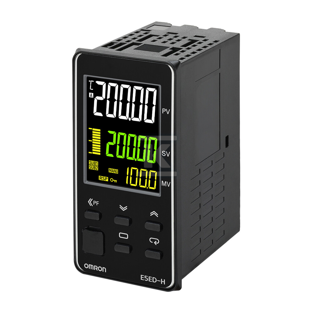 Zaawansowany regulator temperatury - E5ED-HCC4DBM-014
