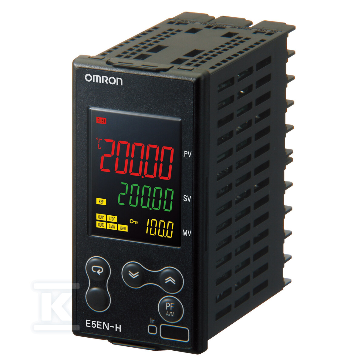 Regulator temperatury PROplus, 1/4 DIN - E5EN-HAA2HBM-500 100-240 VAC