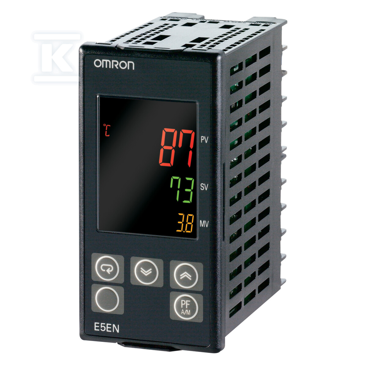 Regulator temperatury zaawansowany, 1/4 - E5EN-HAA2HBMD-W-500 24VAC/DC
