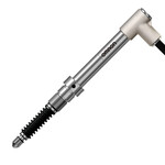 Czujnik kontaktowy, typu powietrznego pod kątem prostym, M9, flanszowy, zasięg wykrywania 12 mm, rozdzielczość 0,1 µm, E9NC-TH12LF 2M