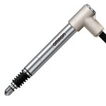 Czujnik kontaktowy, typu powietrznego pod kątem prostym, średnica 8 mm, zasięg wykrywania 5 mm, rozdzielczość 0,1 µm, E9NC-TH5L 2M