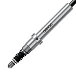 Czujnik kontaktowy, typ prosty, M9, flanszowy, zasięg wykrywania 5 mm, rozdzielczość 0,1 µm, E9NC-TH5SF 2M