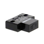 Czujnik mikrofotograficzny, typu zbieżnego odbiciowego, poziomy (promieniowy), Sn=2-5 mm, D-ON, NPN, złączka, EE-SPY311