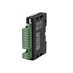Sterownik temperatury panelowy CelciuX, jednostka końcowa, zasilanie 24 VDC, port RS-485 (115kbps, CompoWay/F, MODBUS RTU), port programowania, złącza śrubowe