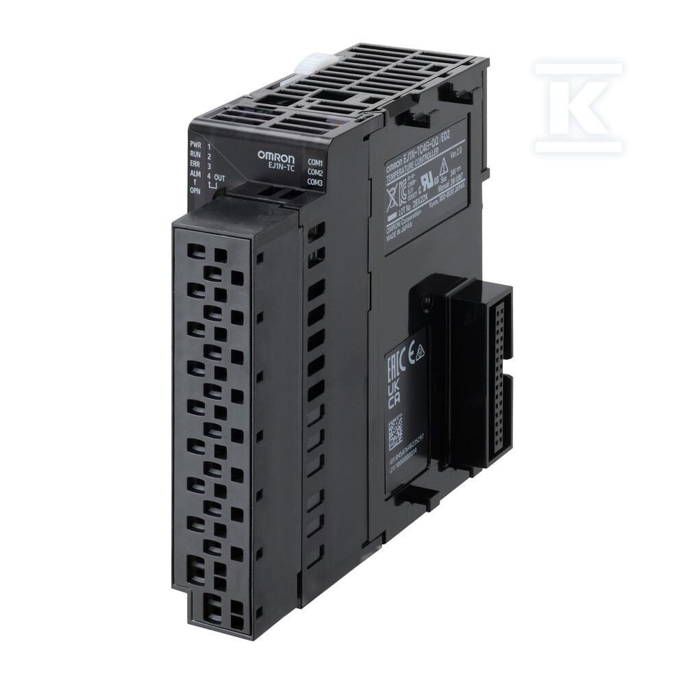 Sterownik temperatury CelciuXo, - EJ1N-TC2B-CNB
