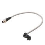 Kabel Root-Plug dla zestawu rozszerzonego 0,3?m dla F3SG-4SR, dla emitera, szary, F39-JGR3K-L