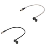 Kabel Root-Plug do zestawu rozszerzonego 0,3?m do konwersji F3SG-RE (2 kable w zestawie, dla nadajnika i odbiornika), F39-JGR3K-RE